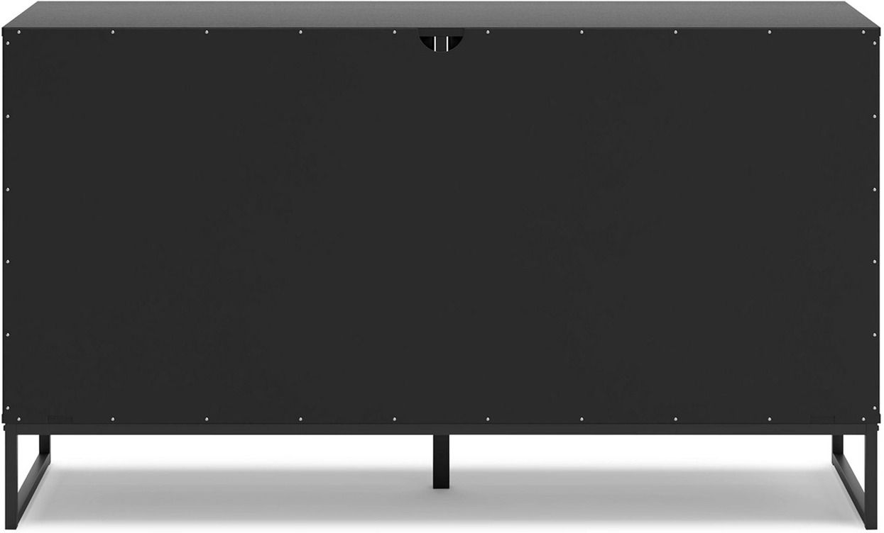 Socalle Dresser In Black EB1865231