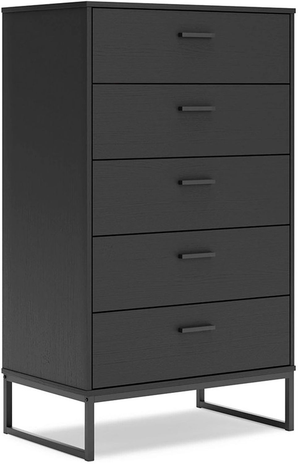 Socalle Chest of Drawers In Black EB1865245