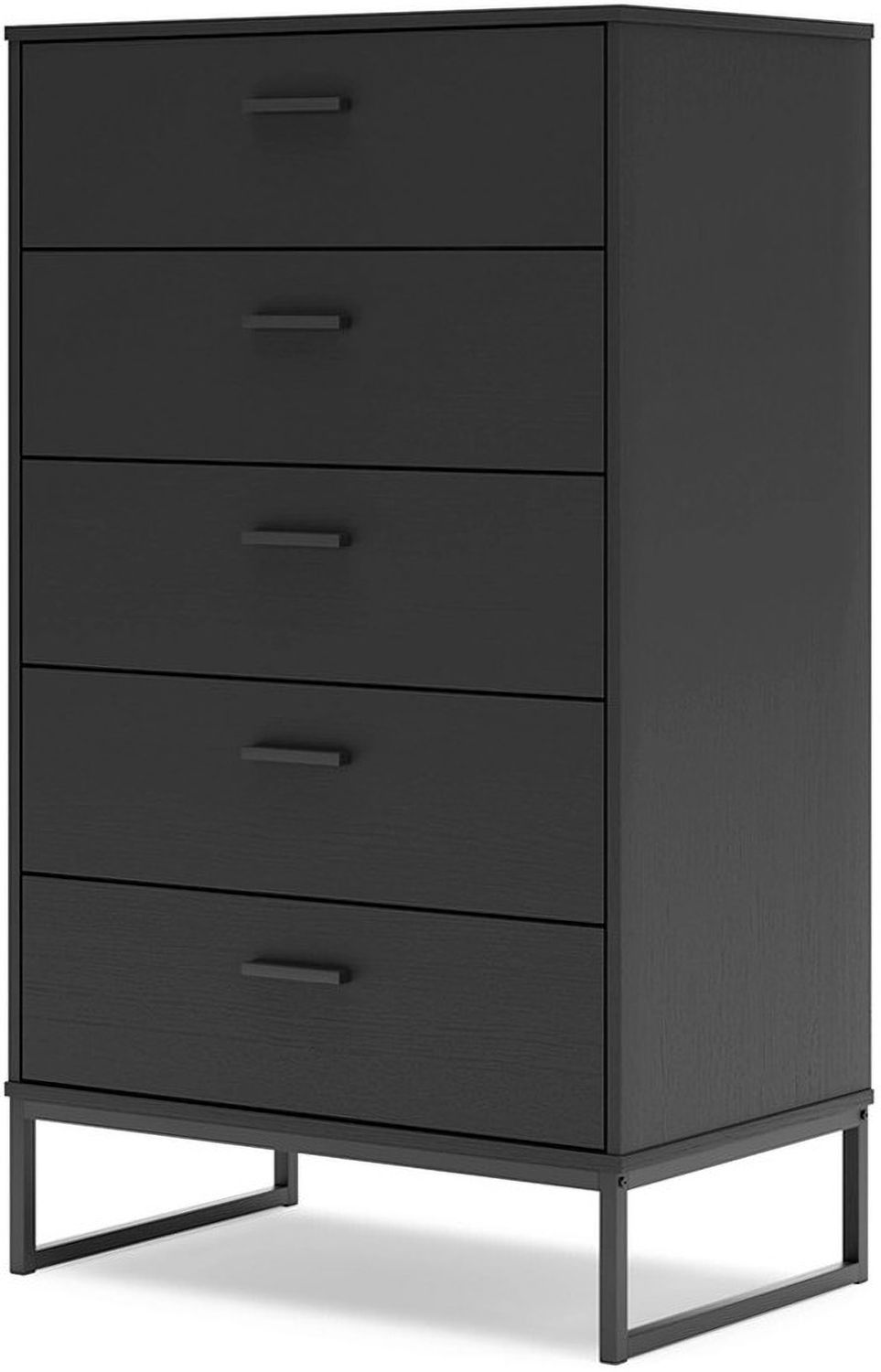 Socalle Chest of Drawers In Black EB1865245
