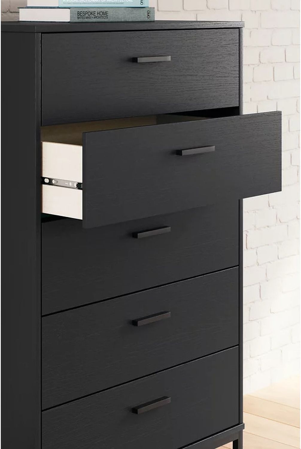 Socalle Chest of Drawers In Black EB1865245
