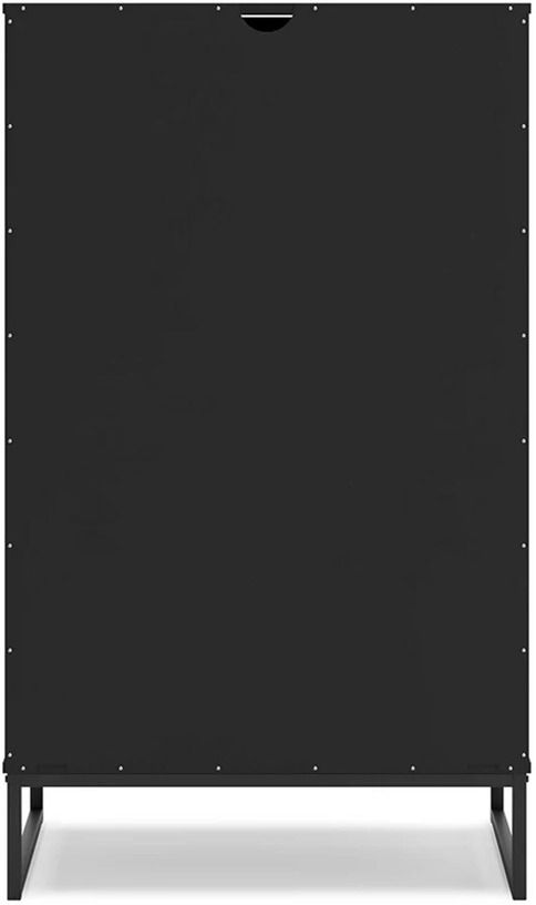 Socalle Chest of Drawers In Black EB1865245