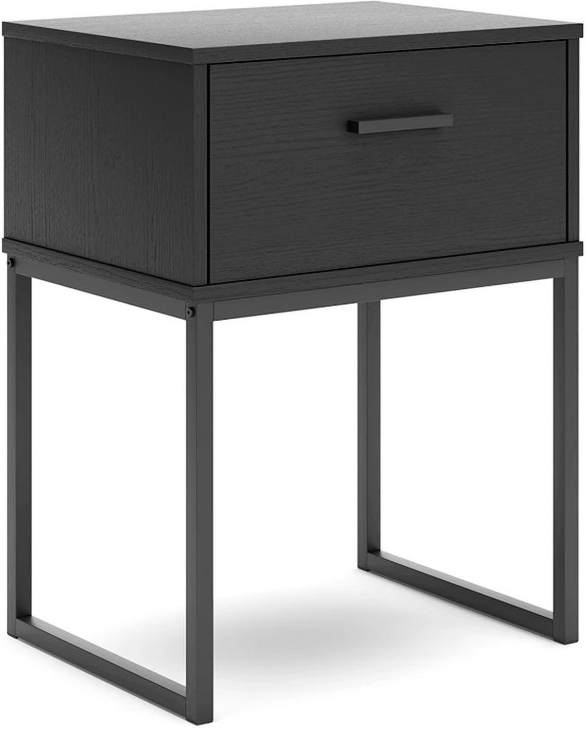 Socalle Nightstand In Black EB1865291