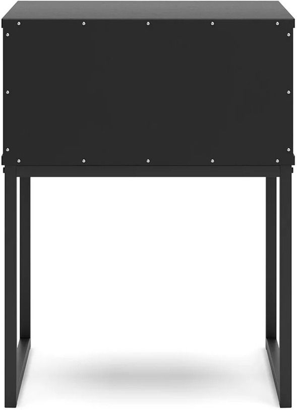 Socalle Nightstand In Black EB1865291