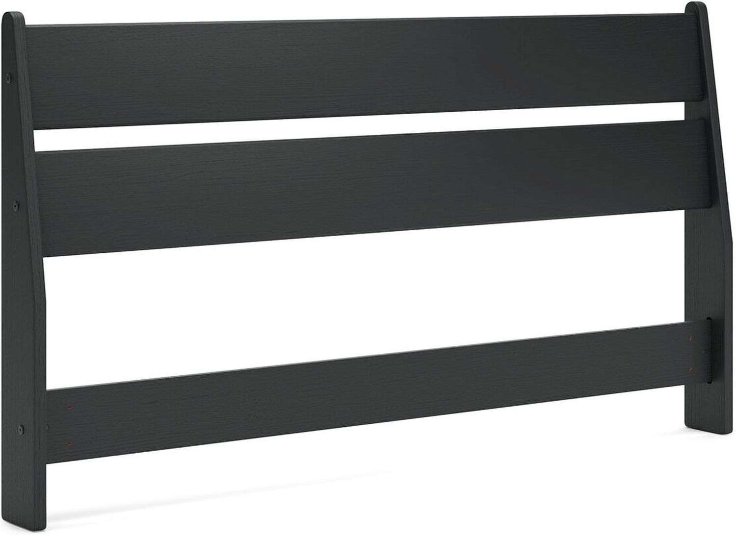 Socalle Queen Panel Platform Bed In Black EB1865B3