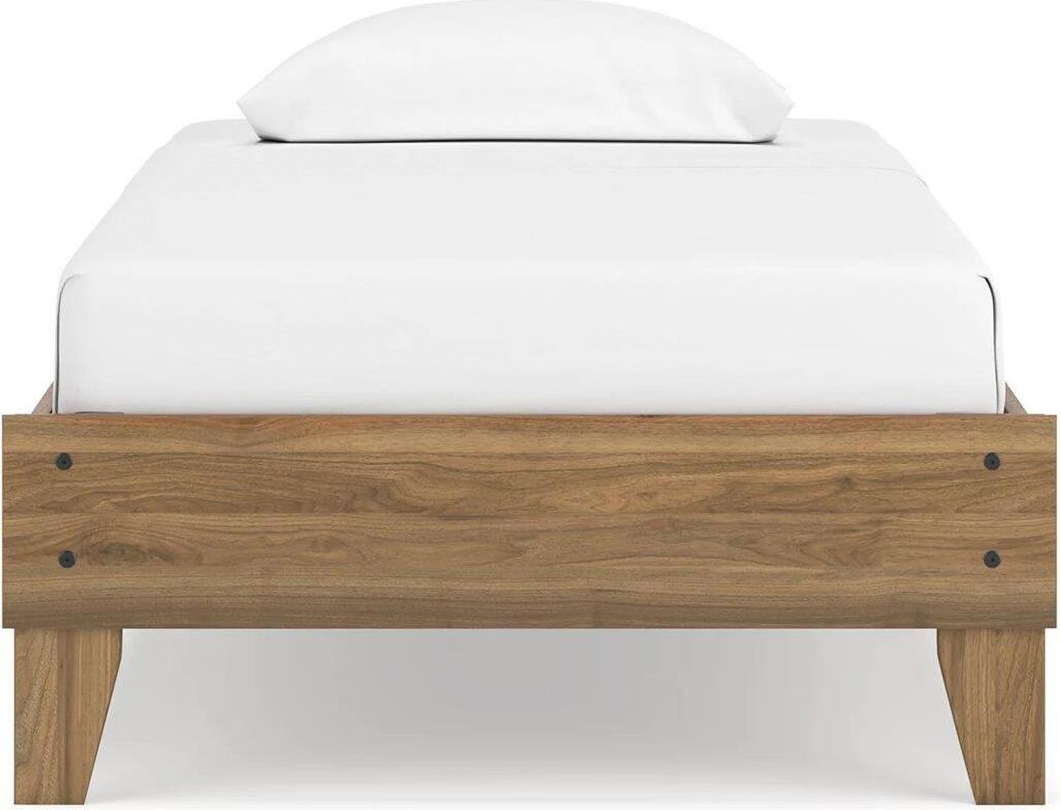 Deanlow Twin Platform Bed In Honey EB1866111
