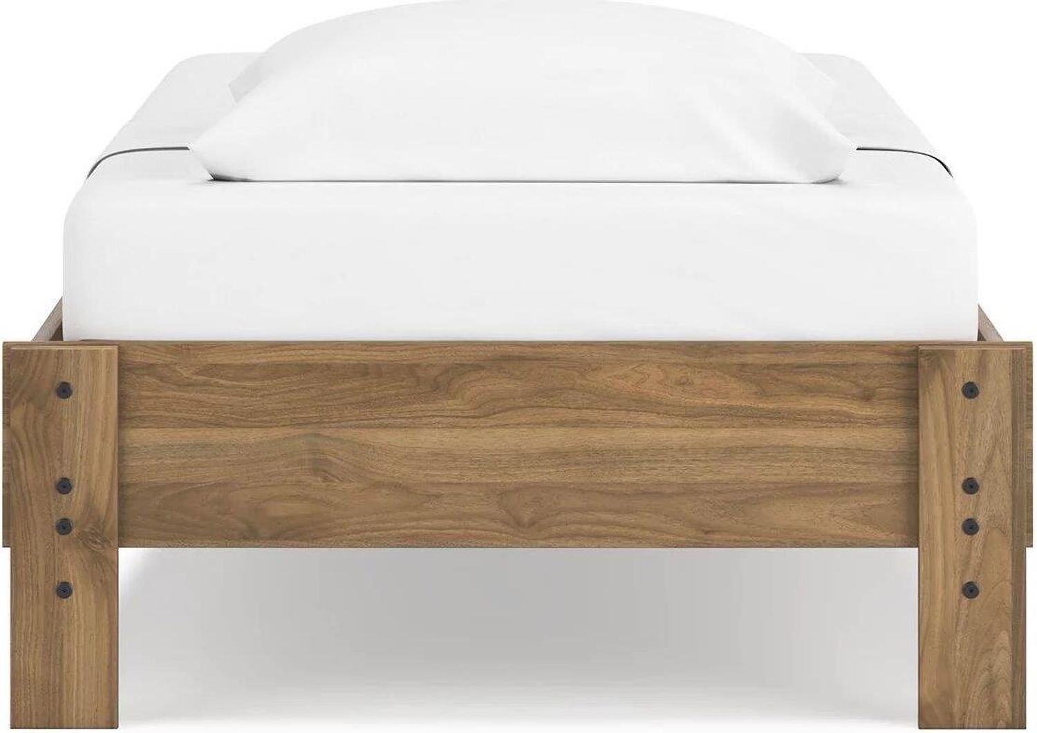 Deanlow Twin Platform Bed In Honey EB1866111