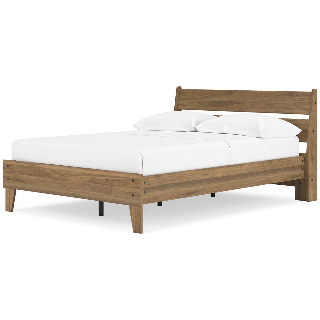 Deanlow Full Panel Headboard In Honey EB1866156