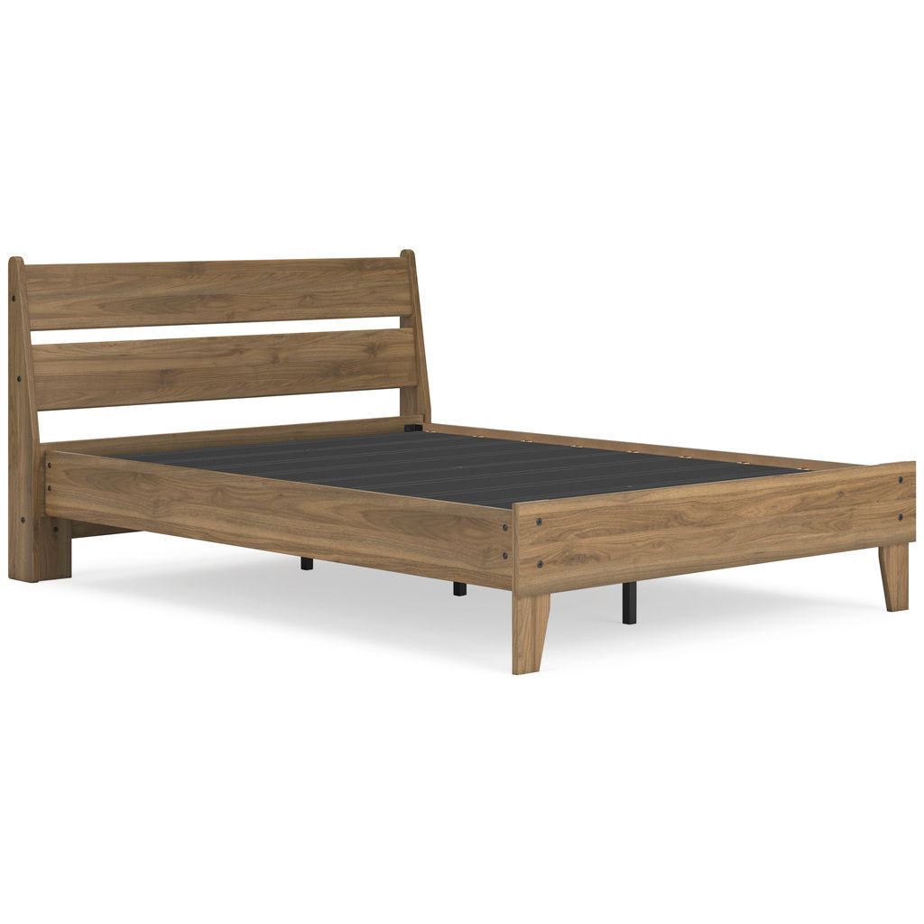 Deanlow Full Panel Headboard In Honey EB1866156