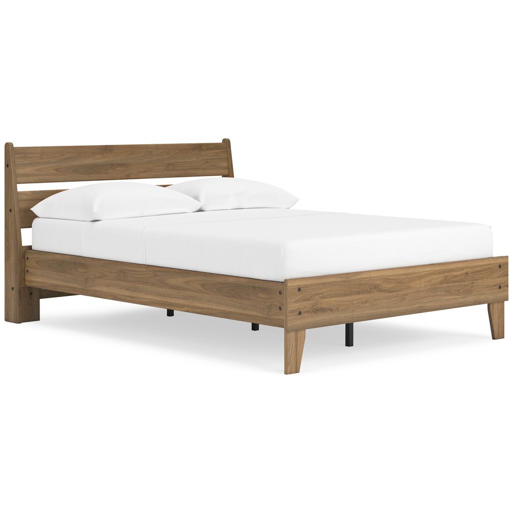 Deanlow Full Panel Headboard In Honey EB1866156
