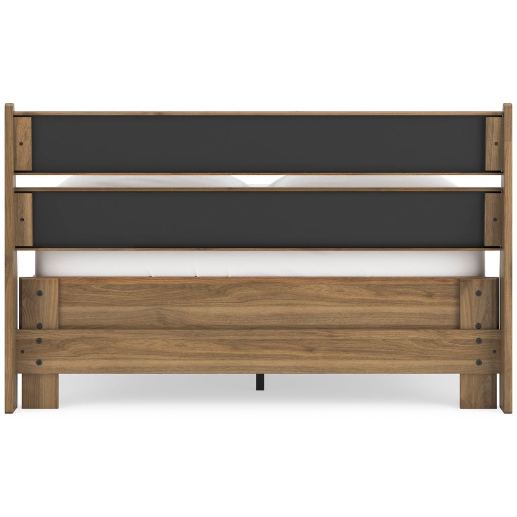 Deanlow Full Panel Headboard In Honey EB1866156