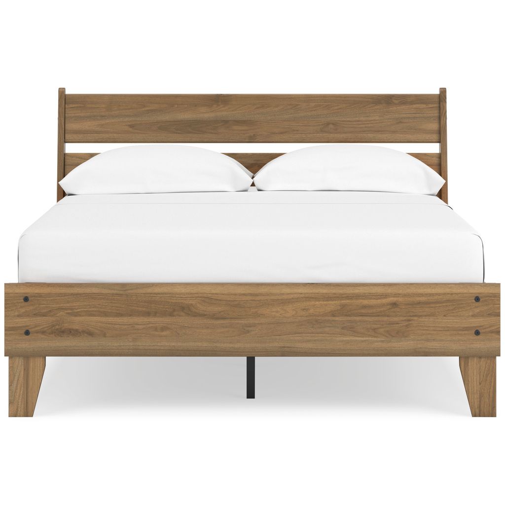 Deanlow Full Panel Headboard In Honey EB1866156