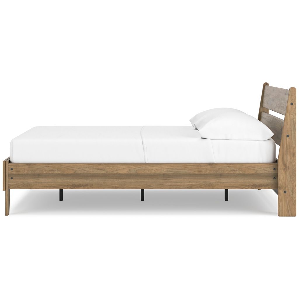 Deanlow Full Panel Headboard In Honey EB1866156