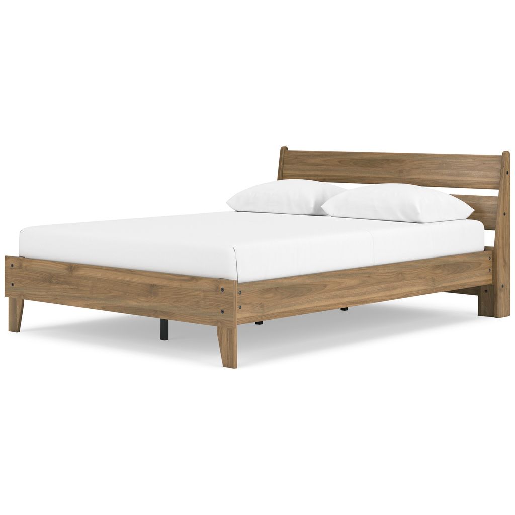 Deanlow Queen Panel Headboard In Honey EB1866157