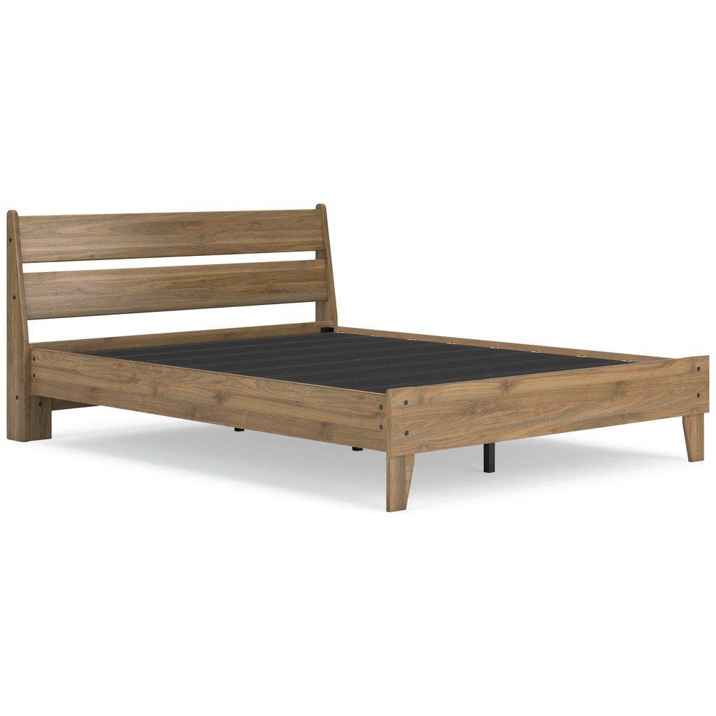 Deanlow Queen Panel Headboard In Honey EB1866157