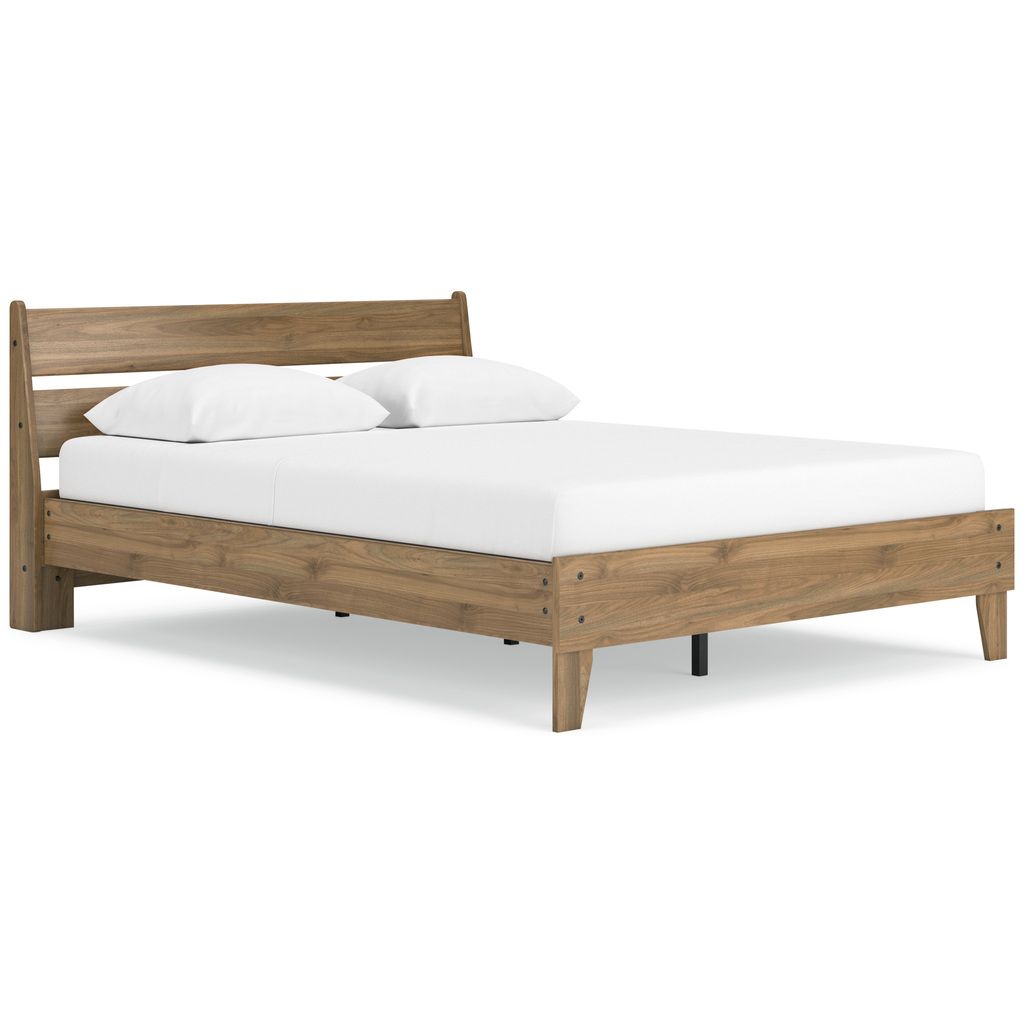 Deanlow Queen Panel Headboard In Honey EB1866157