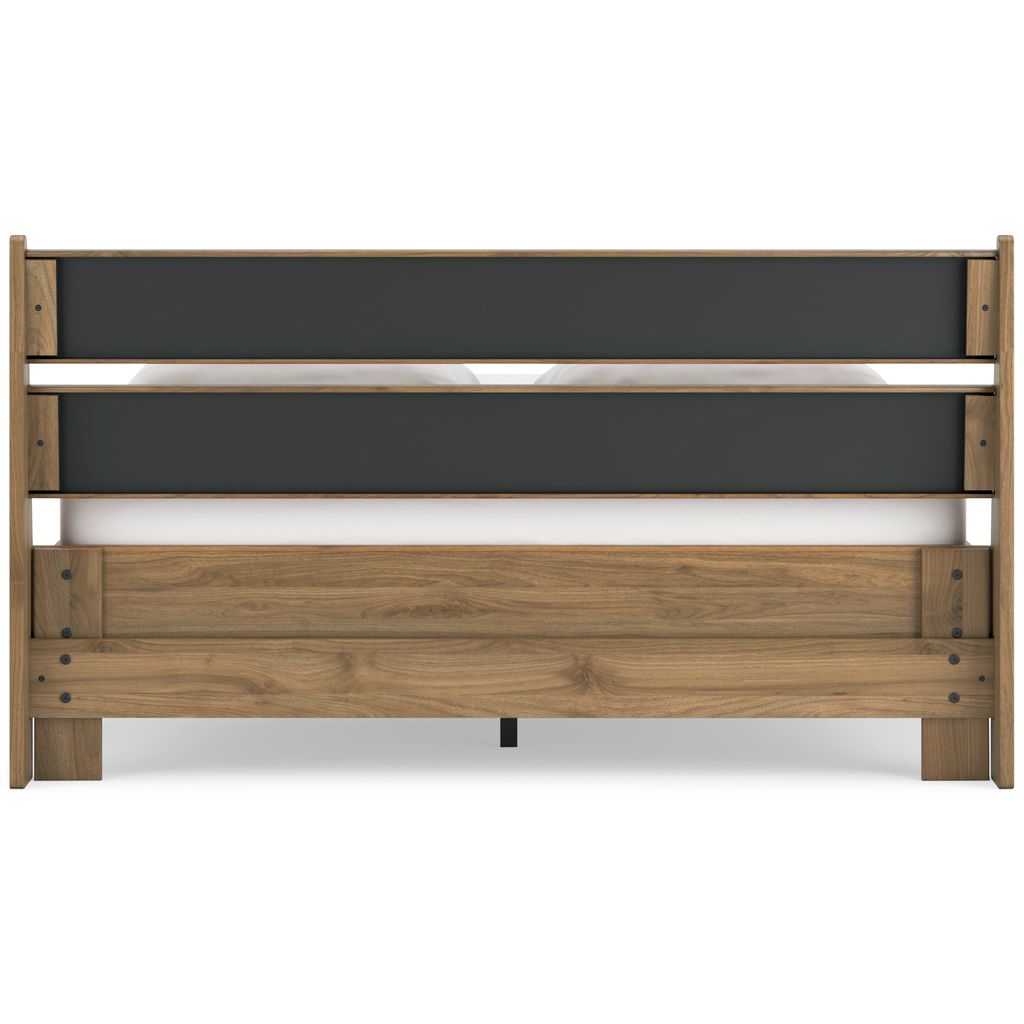 Deanlow Queen Panel Headboard In Honey EB1866157