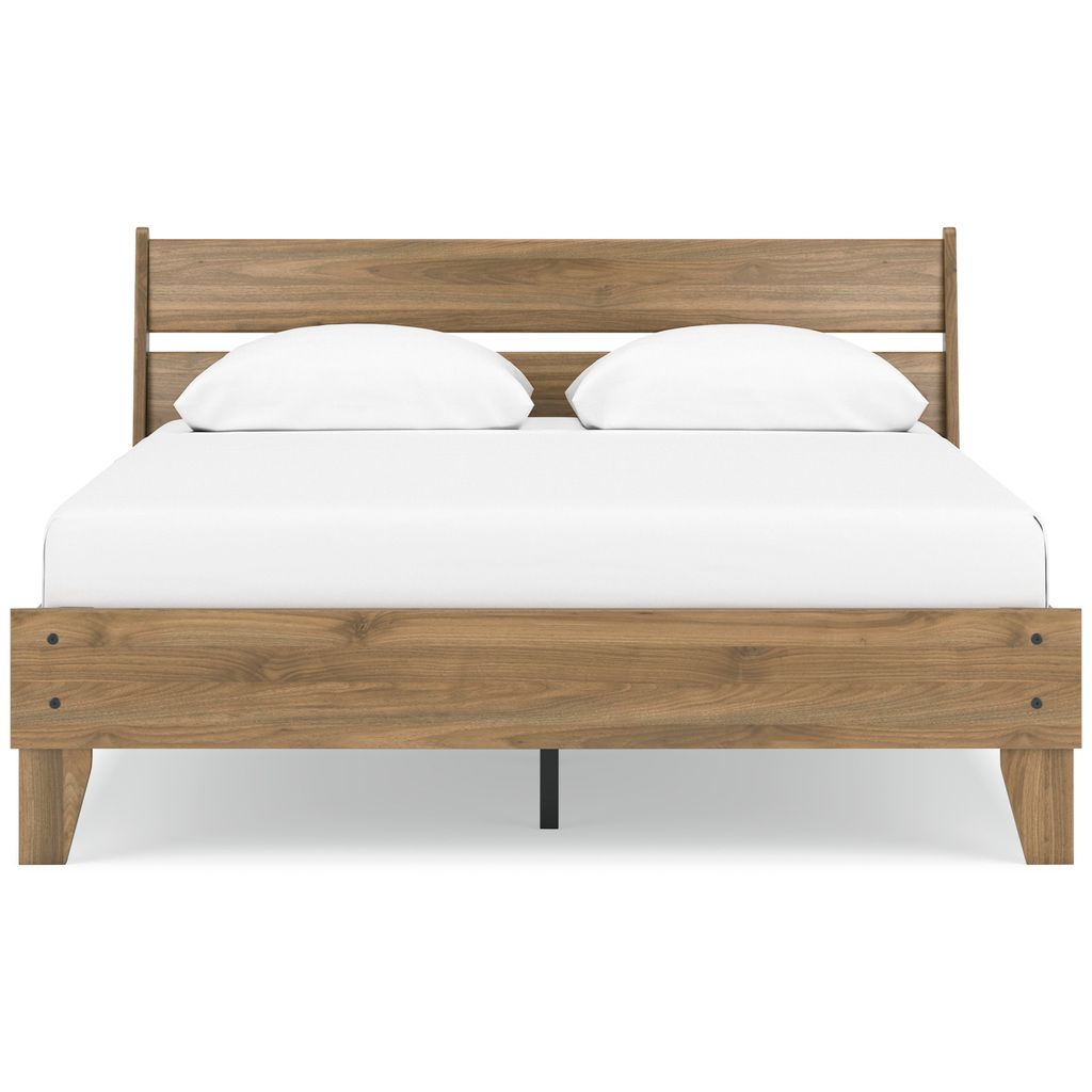 Deanlow Queen Panel Headboard In Honey EB1866157