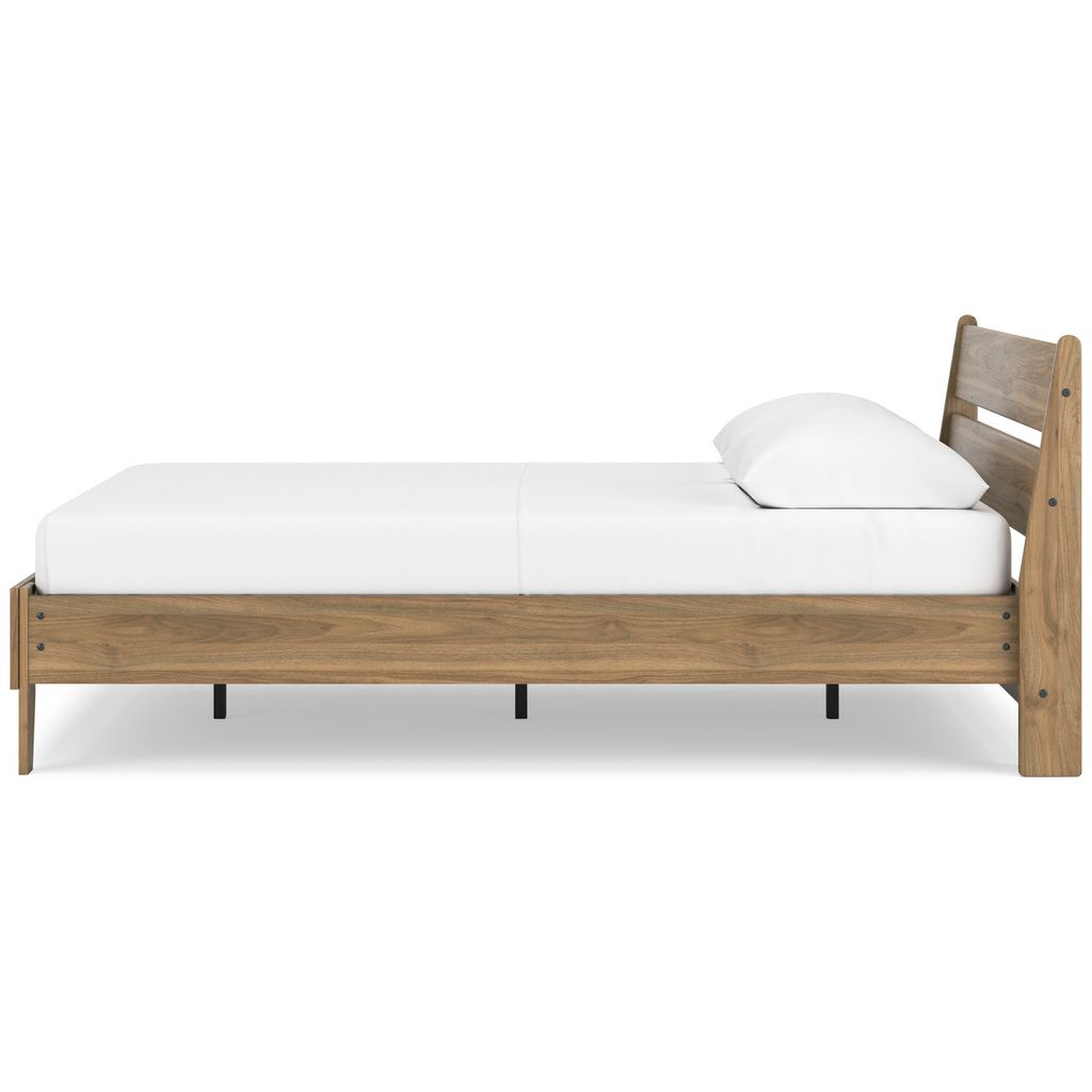 Deanlow Queen Panel Headboard In Honey EB1866157