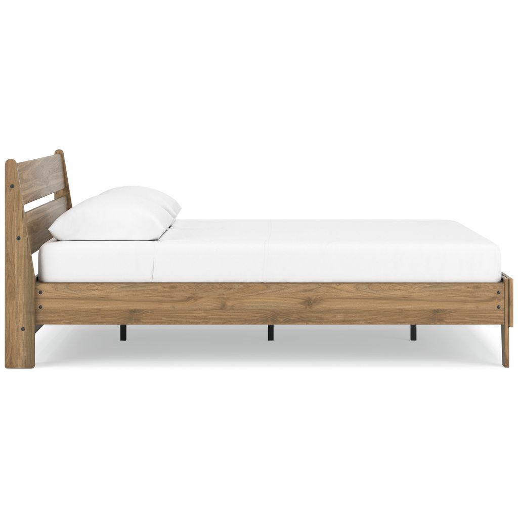 Deanlow Queen Panel Headboard In Honey EB1866157