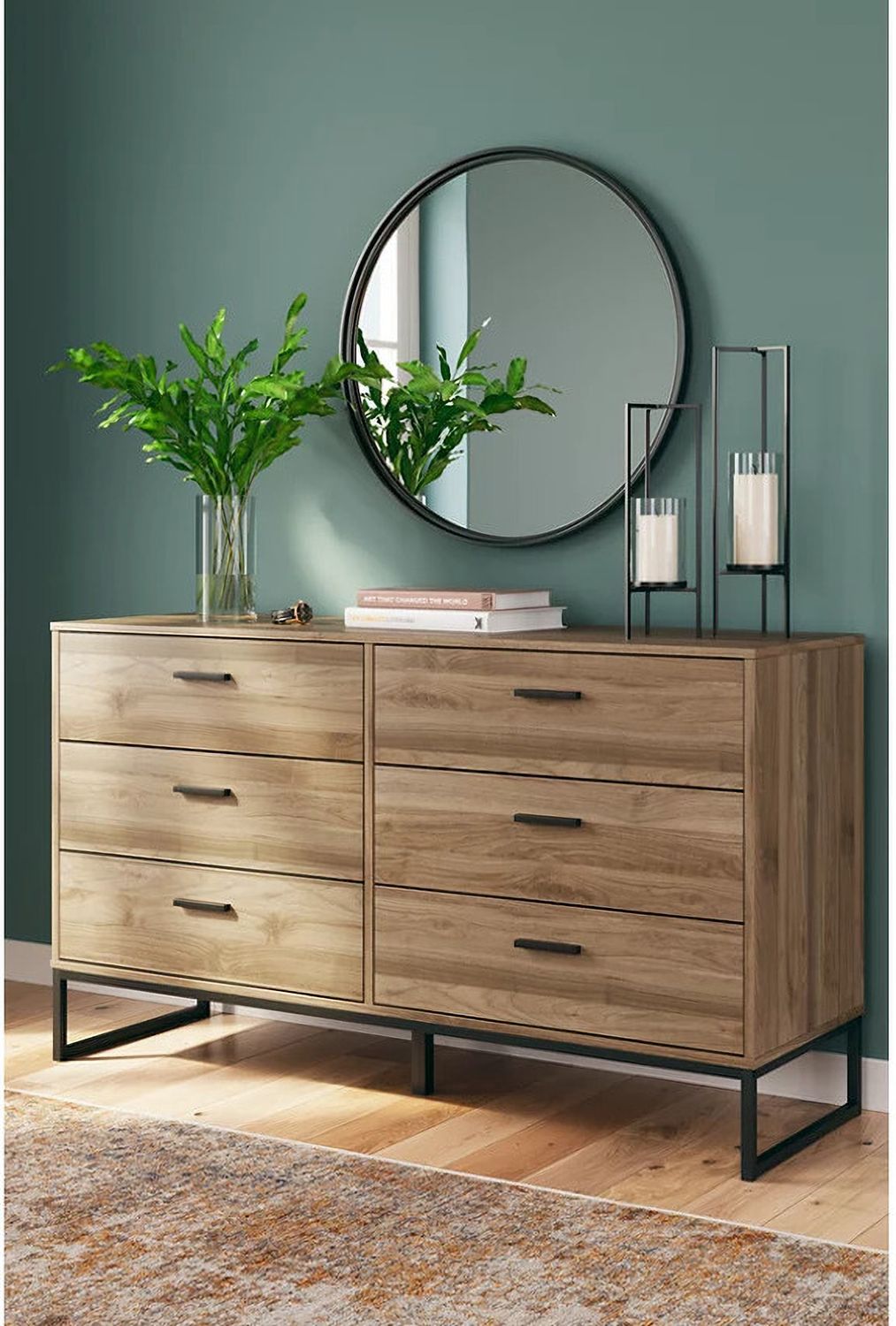Deanlow Dresser In Honey EB1866231