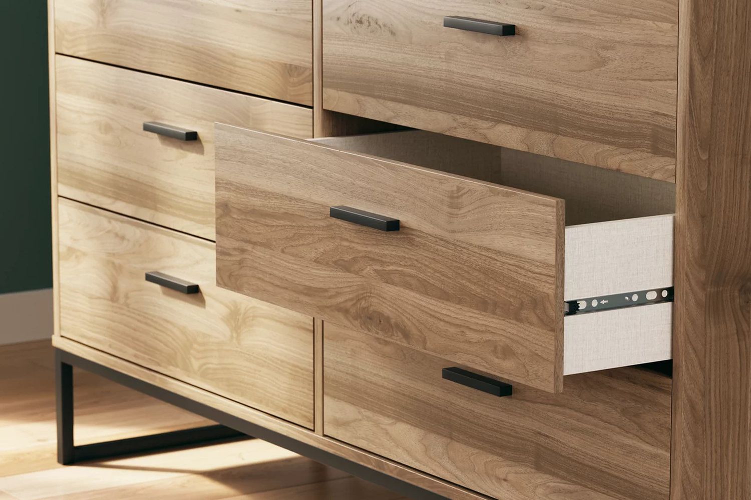 Deanlow Dresser In Honey EB1866231