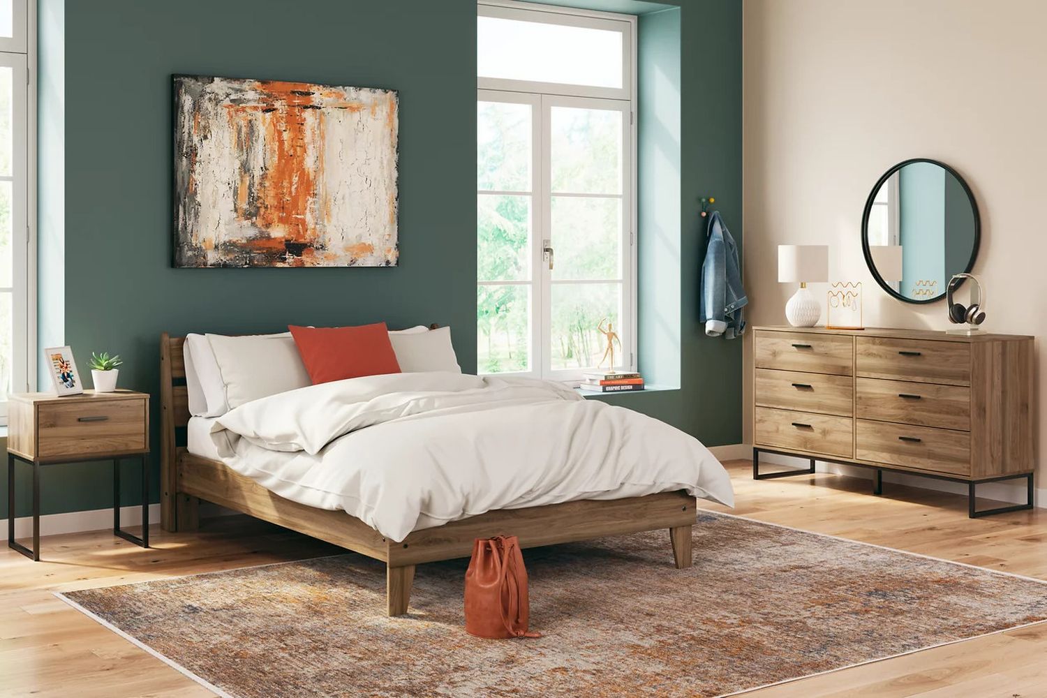 Deanlow Dresser In Honey EB1866231