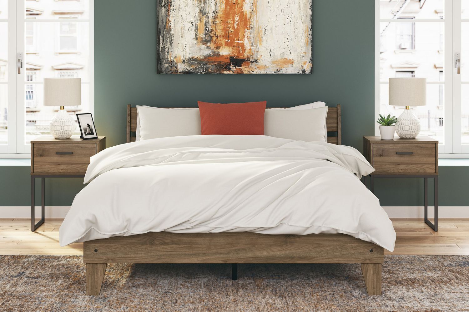Deanlow Dresser In Honey EB1866231
