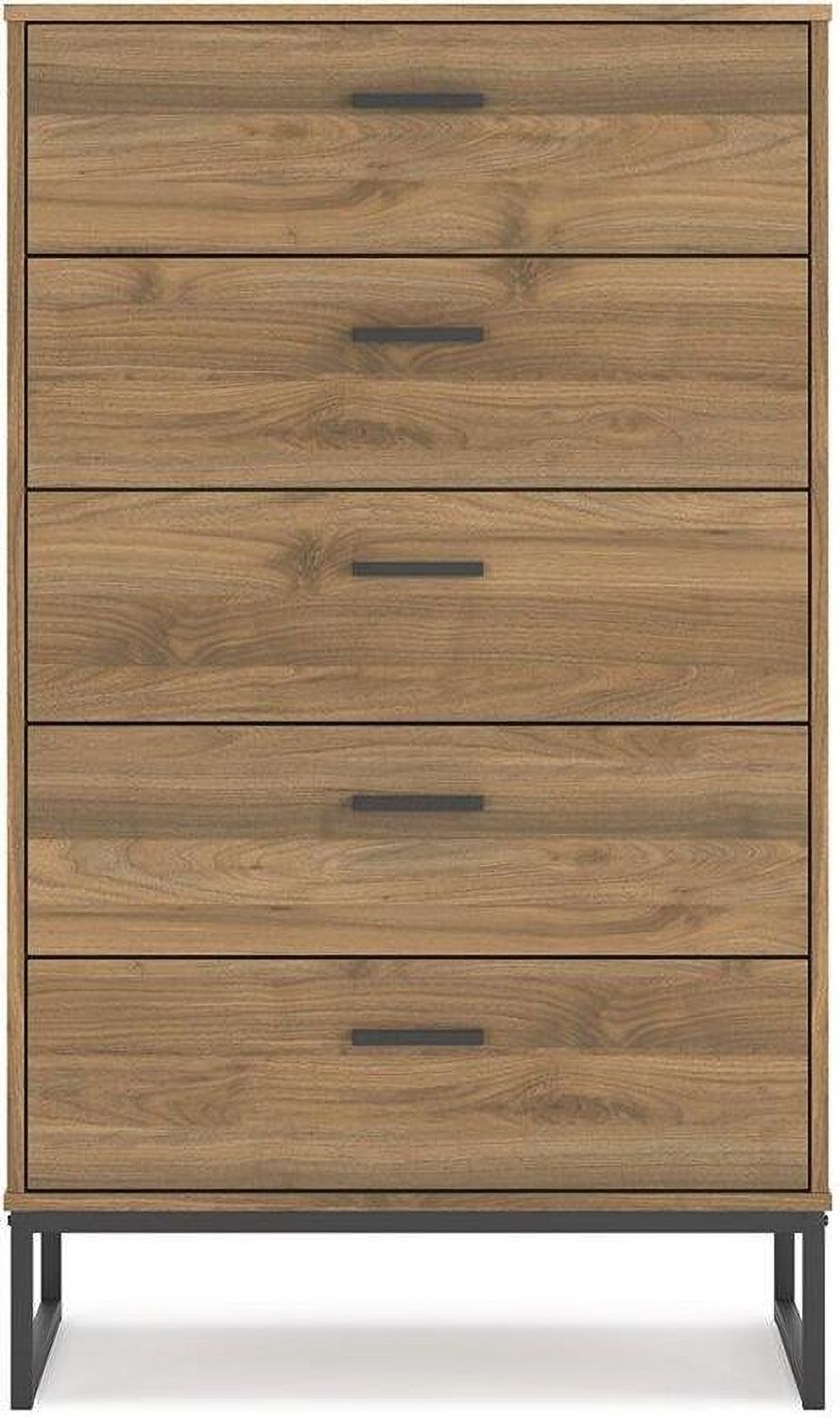 Deanlow Chest of Drawers In Honey EB1866245
