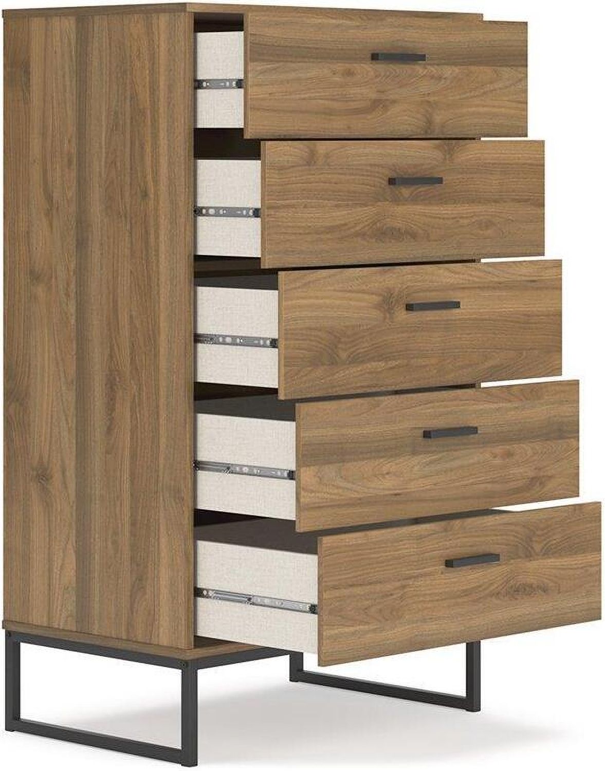 Deanlow Chest of Drawers In Honey EB1866245