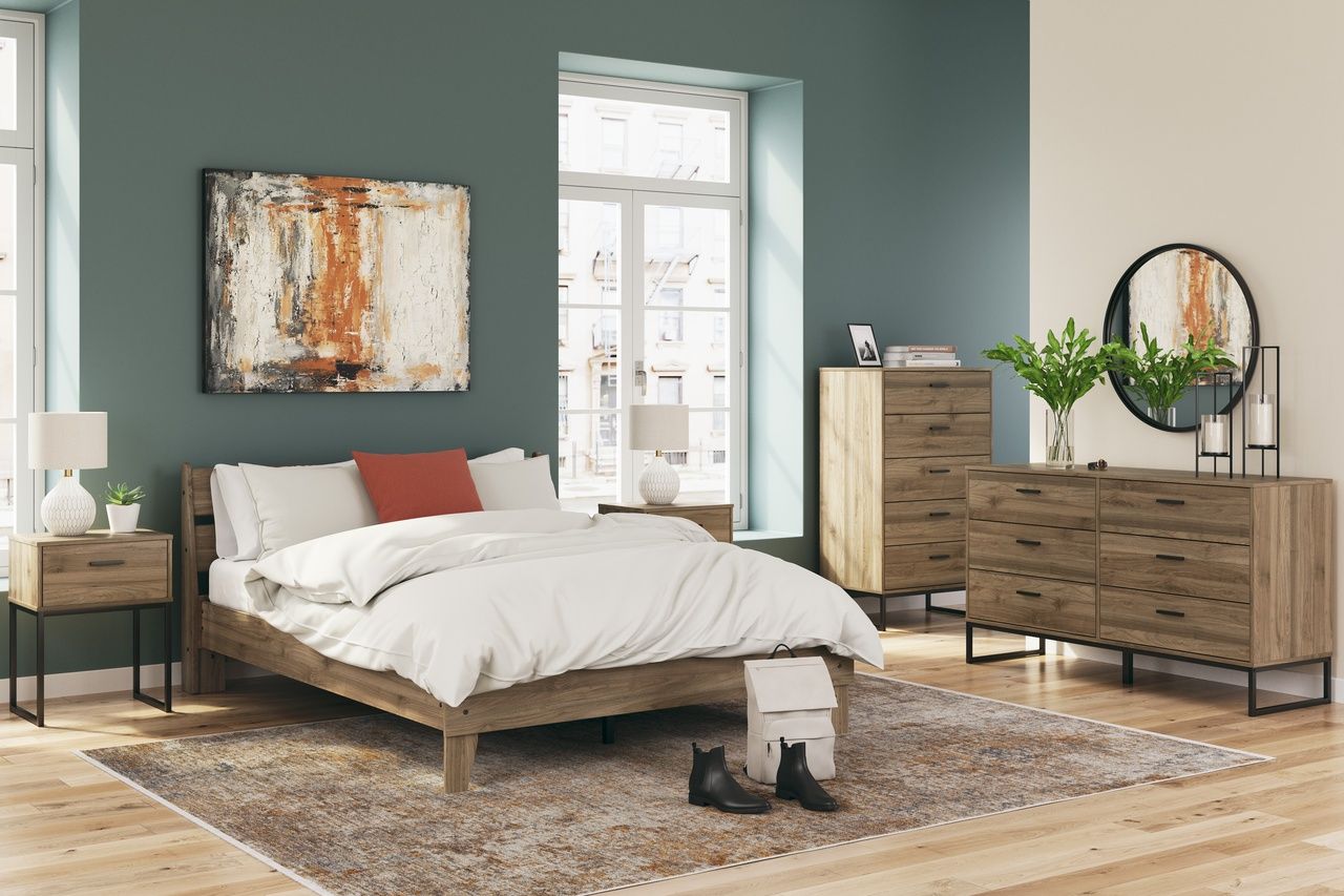 Deanlow Chest of Drawers In Honey EB1866245