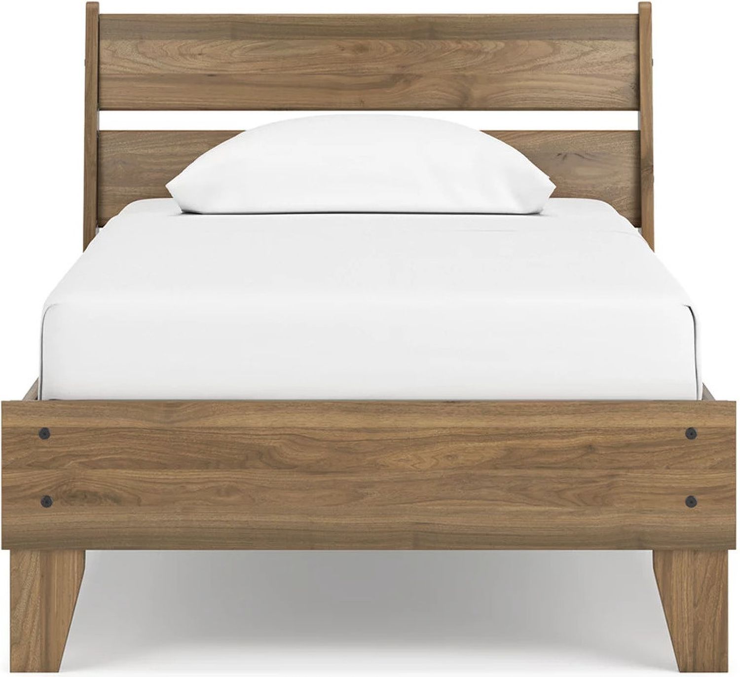 Deanlow Twin Panel Bed In Honey EB1866B1