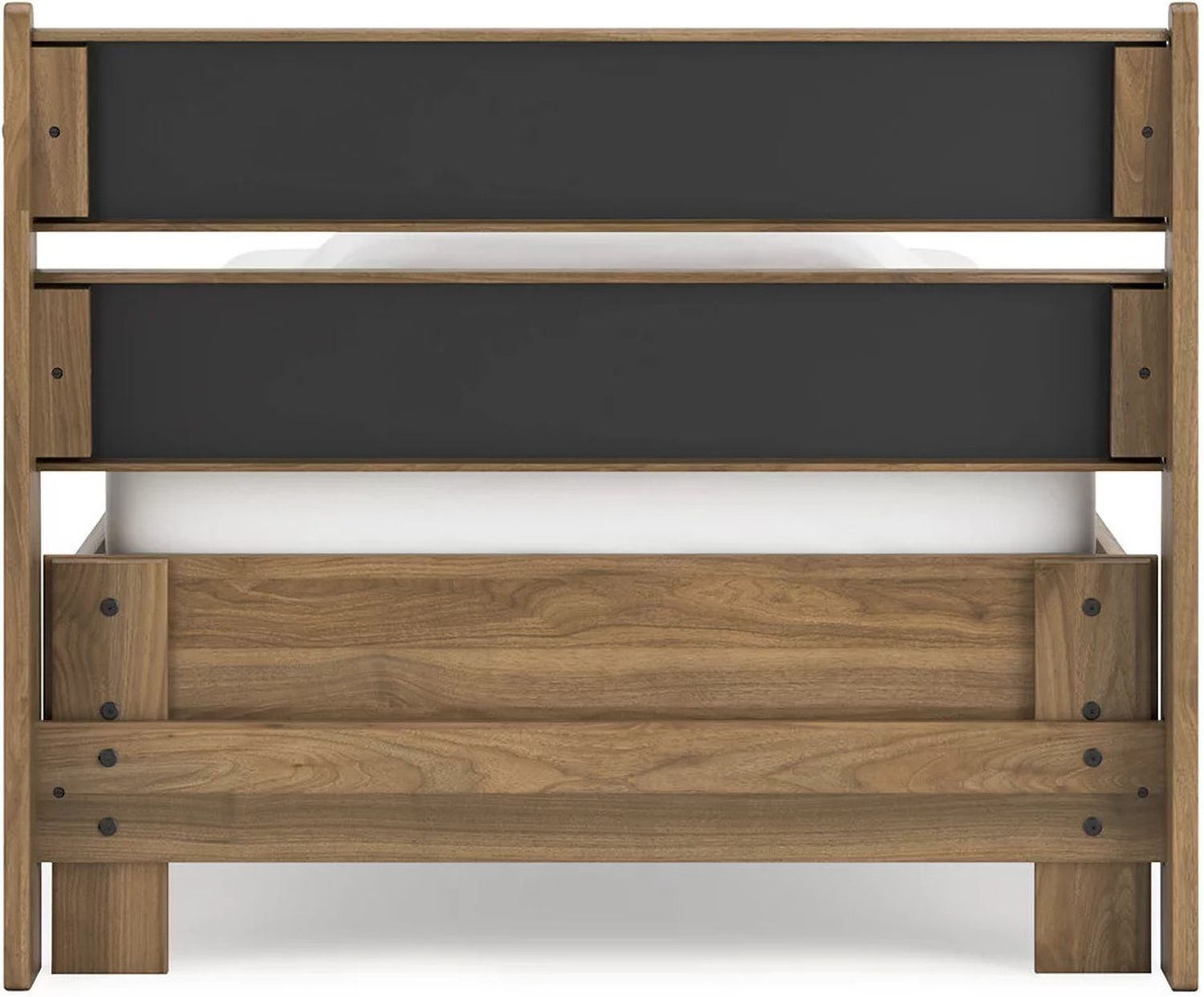 Deanlow Twin Panel Bed In Honey EB1866B1