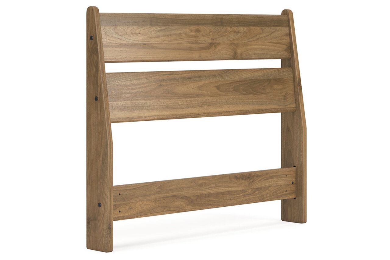 Deanlow Twin Panel Bed In Honey EB1866B1