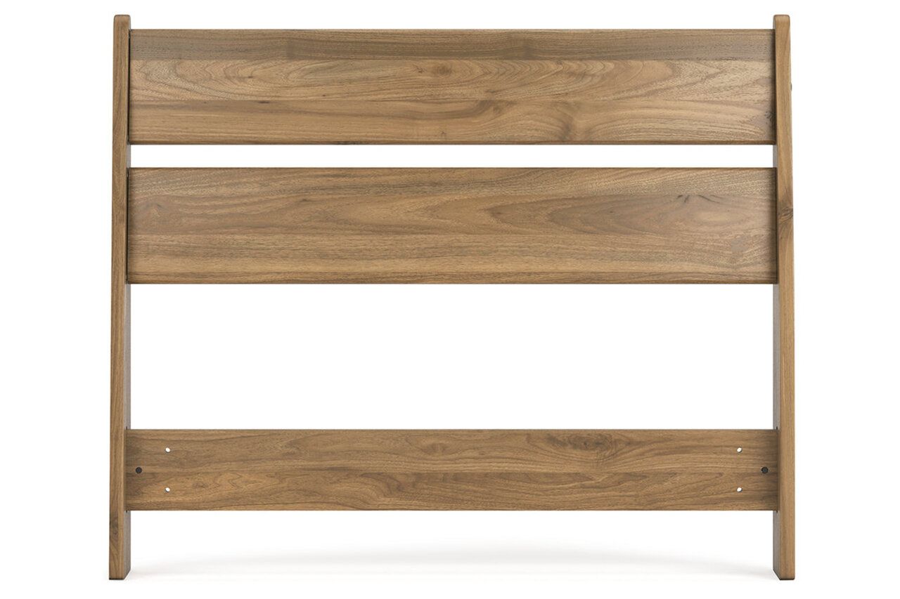 Deanlow Twin Panel Bed In Honey EB1866B1