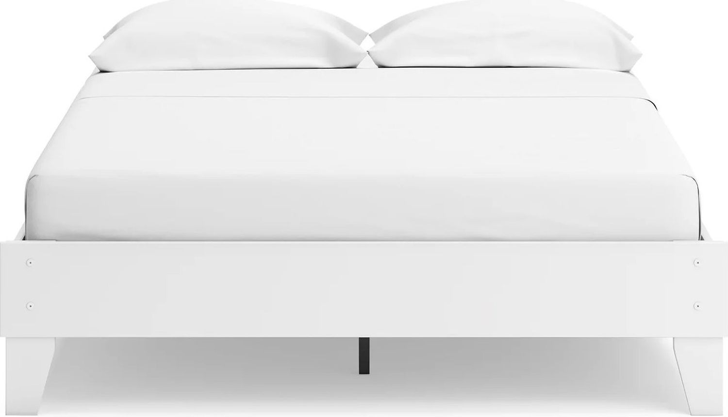 Socalle Queen Platform Bed In Two-tone EB1867113