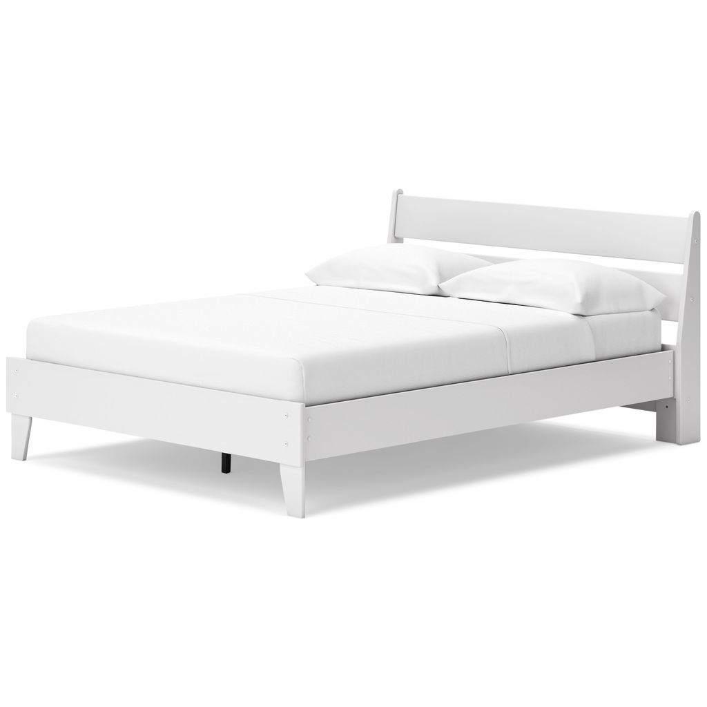 Socalle Queen Panel Headboard In Two-tone EB1867157