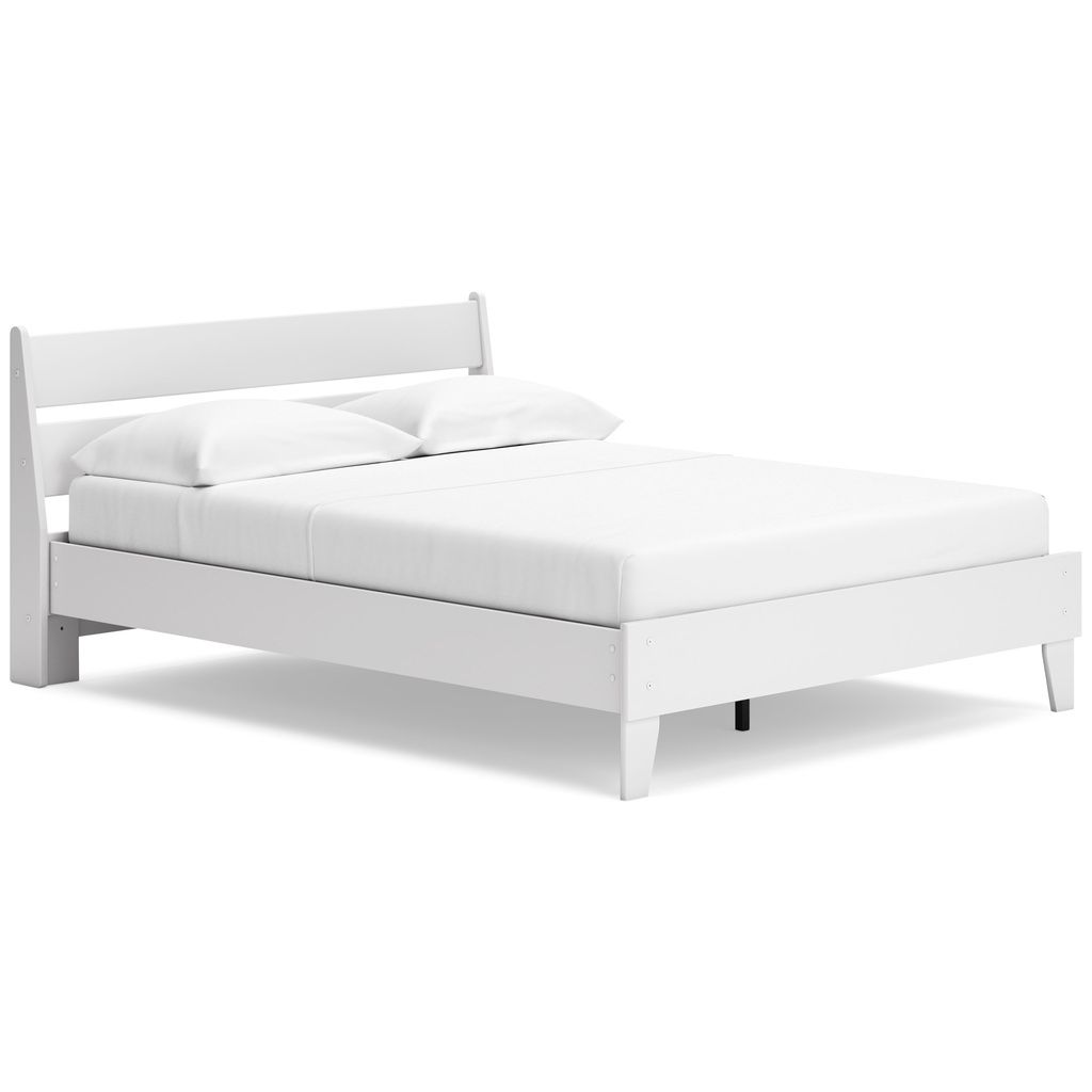 Socalle Queen Panel Headboard In Two-tone EB1867157