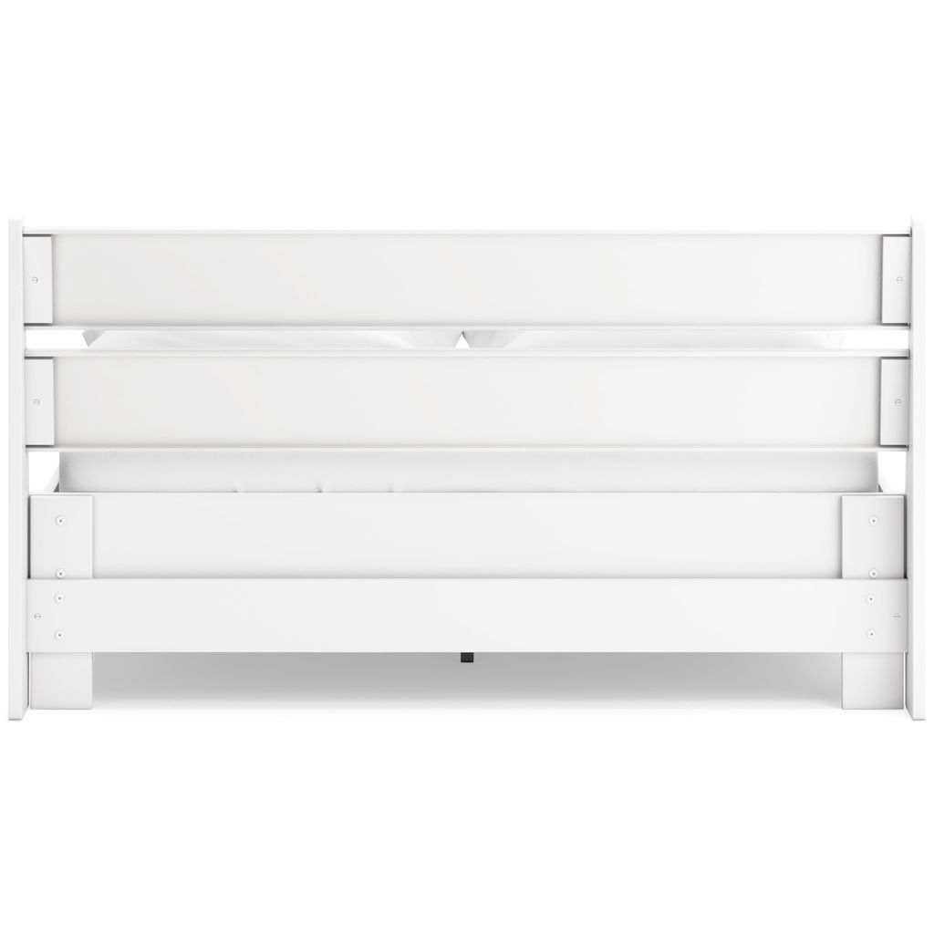 Socalle Queen Panel Headboard In Two-tone EB1867157