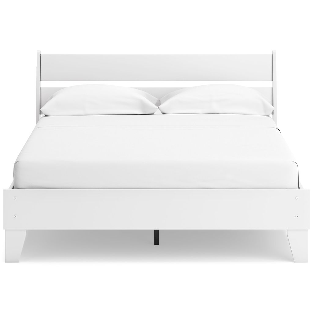Socalle Queen Panel Headboard In Two-tone EB1867157