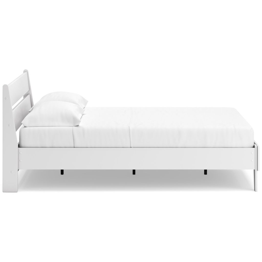 Socalle Queen Panel Headboard In Two-tone EB1867157