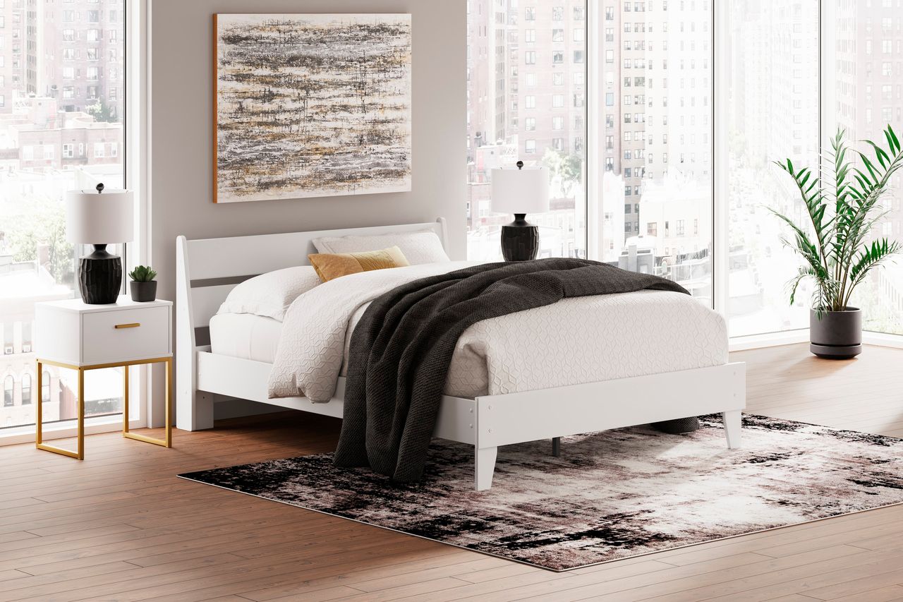 Socalle Queen Panel Headboard In Two-tone EB1867157