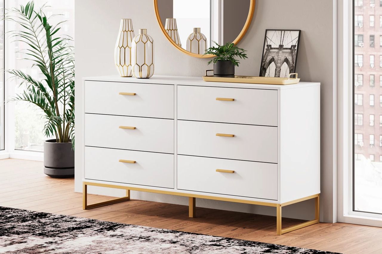 Socalle Dresser In Two-tone EB1867231