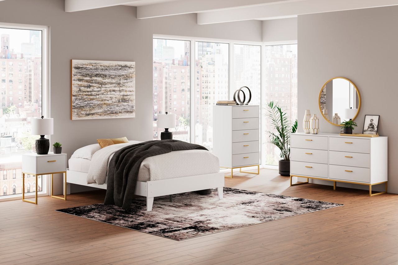 Socalle Dresser In Two-tone EB1867231