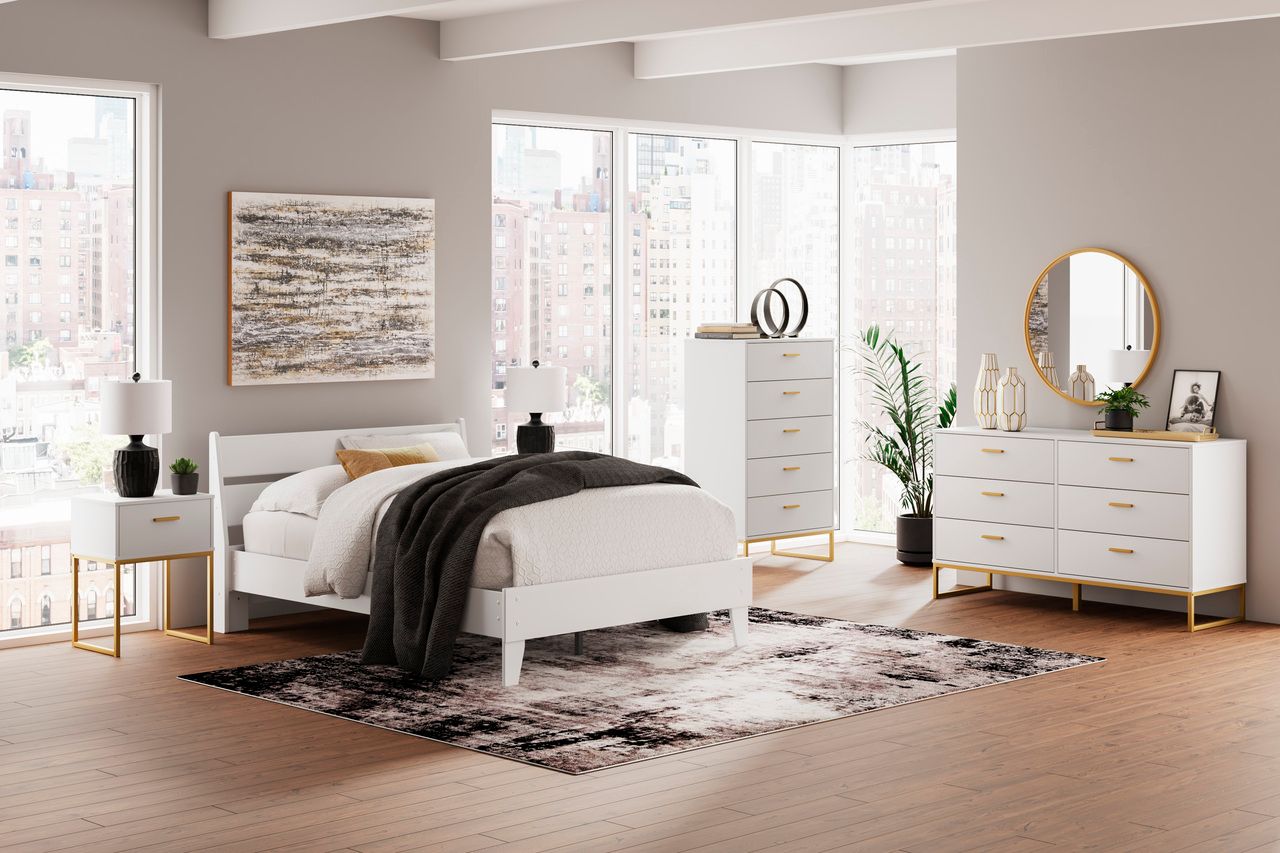 Socalle Dresser In Two-tone EB1867231