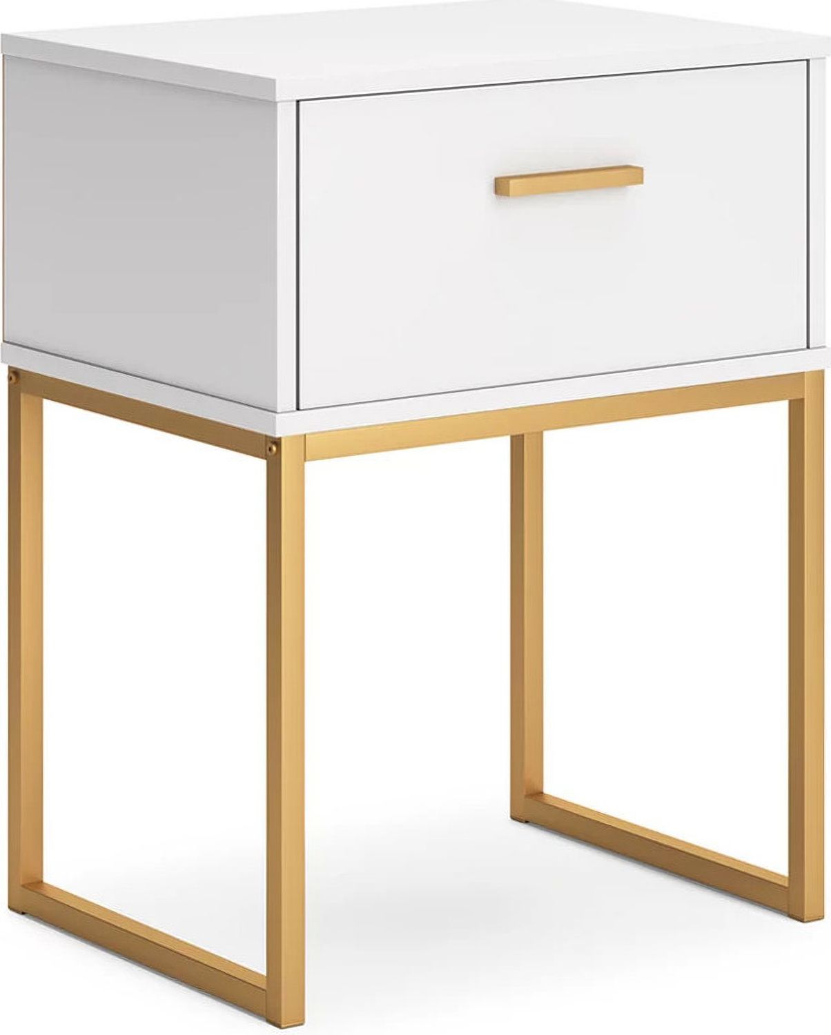 Socalle Nightstand In Two-tone EB1867291