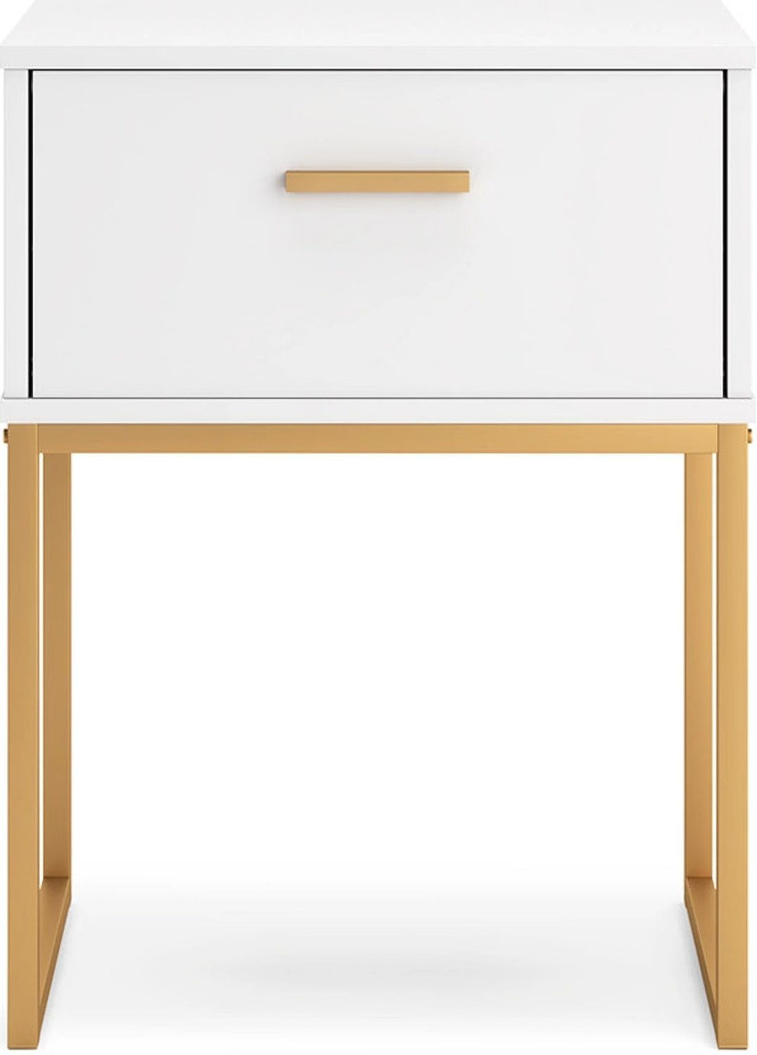 Socalle Nightstand In Two-tone EB1867291