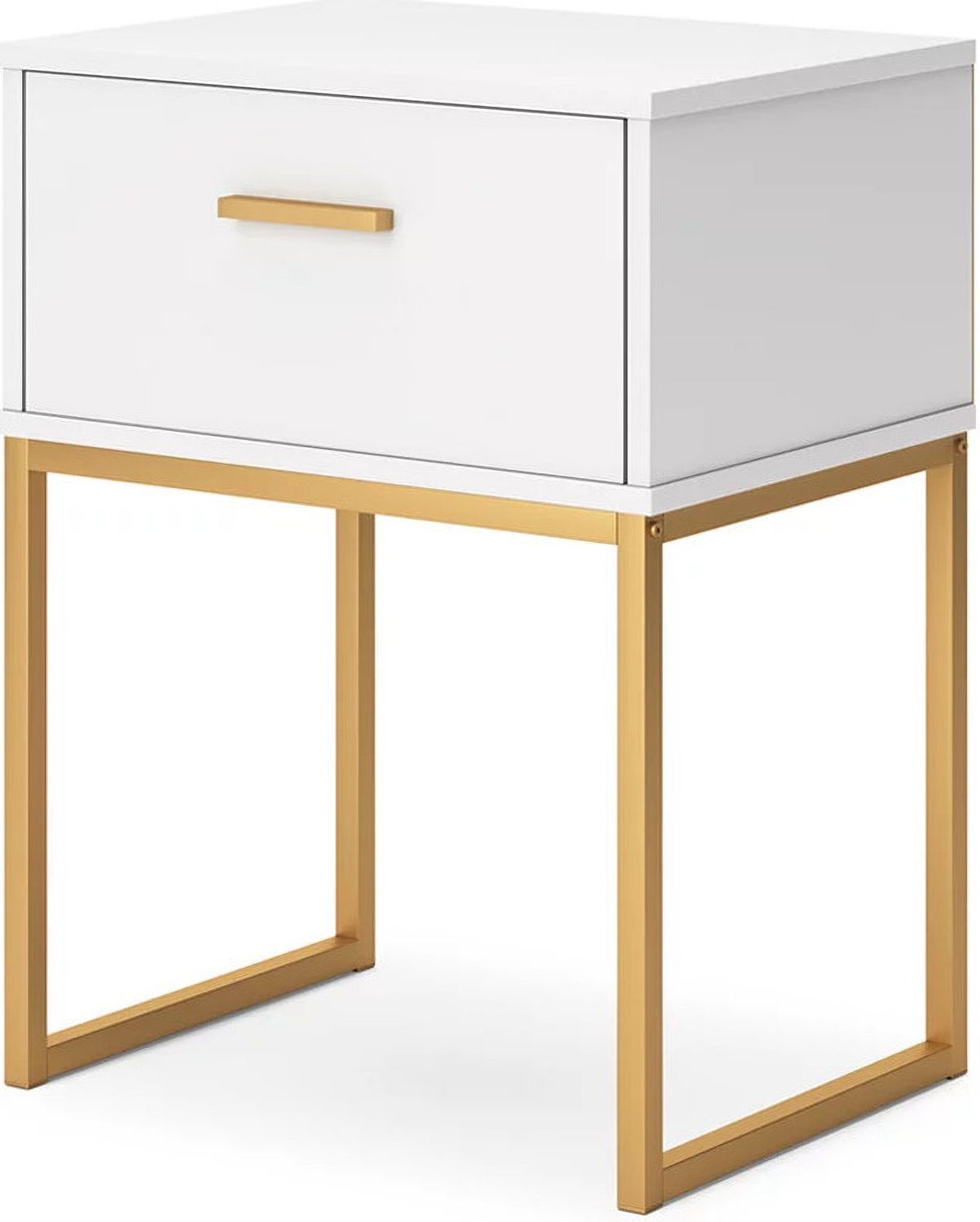 Socalle Nightstand In Two-tone EB1867291