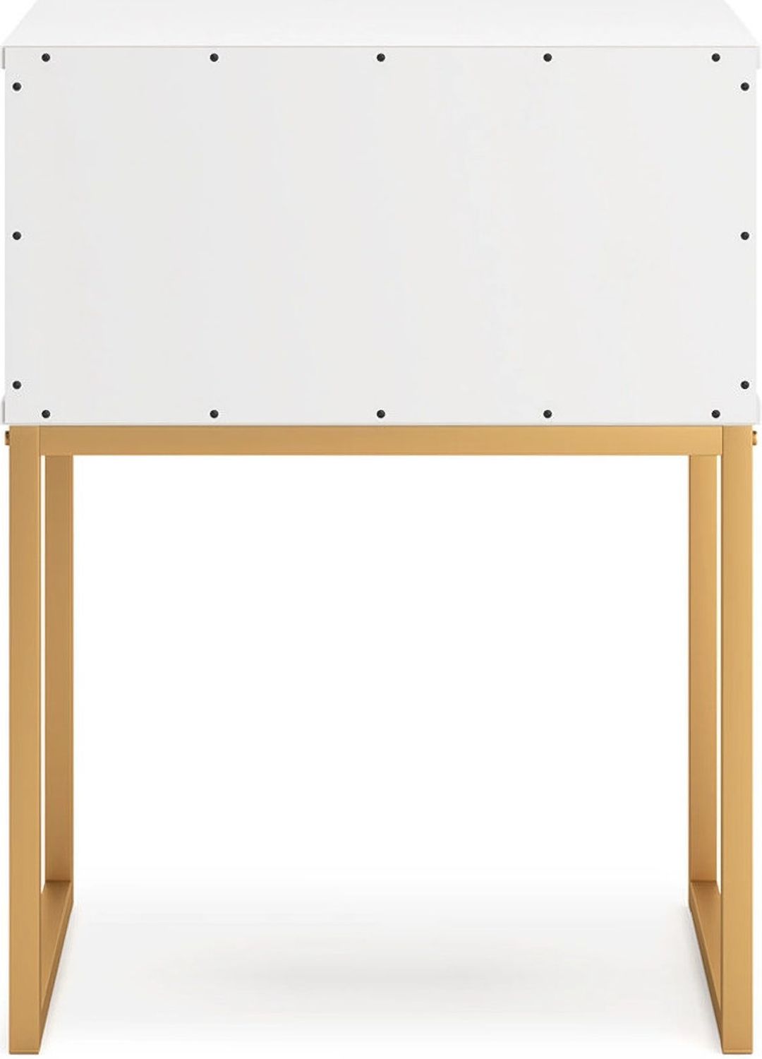 Socalle Nightstand In Two-tone EB1867291