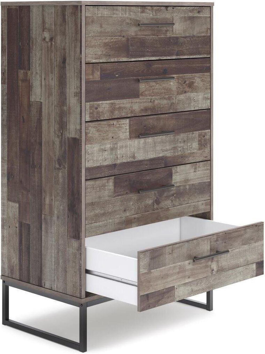 Neilsville Multi Gray Five Drawer Chest EB2120245