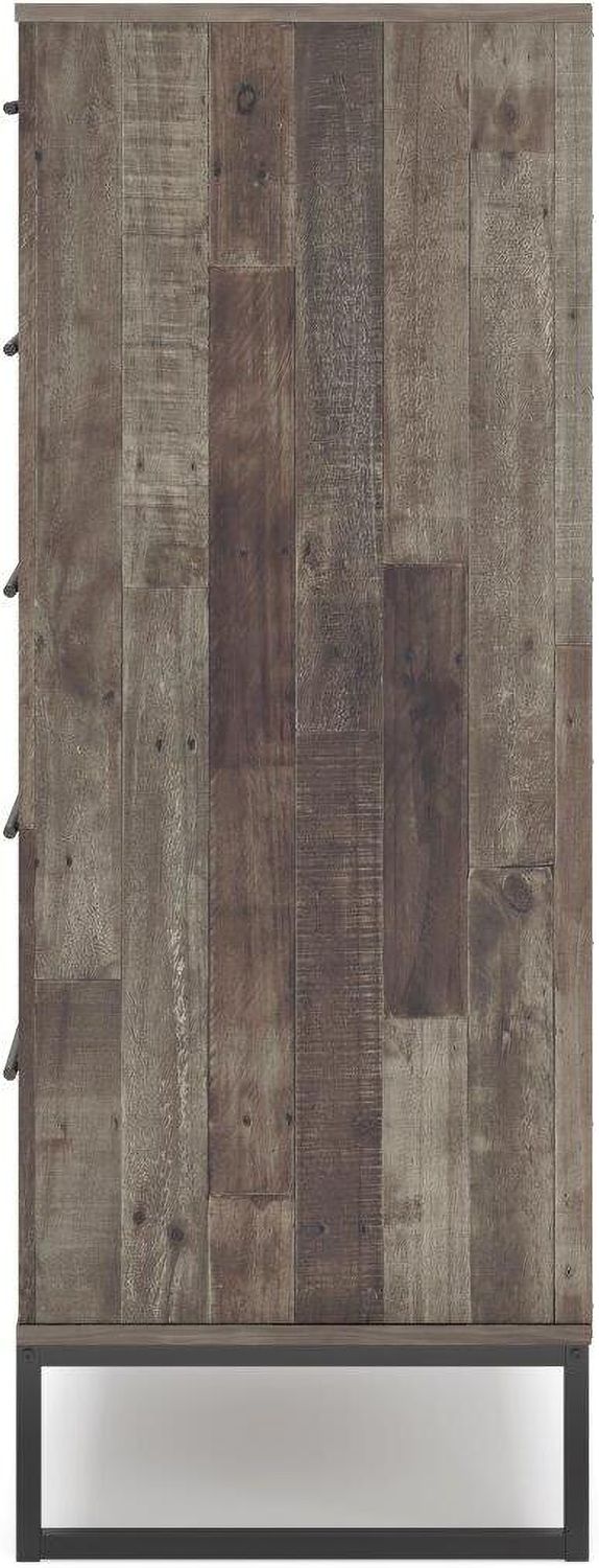 Neilsville Multi Gray Five Drawer Chest EB2120245